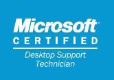 Microsoft Certified Desktop Support Technician